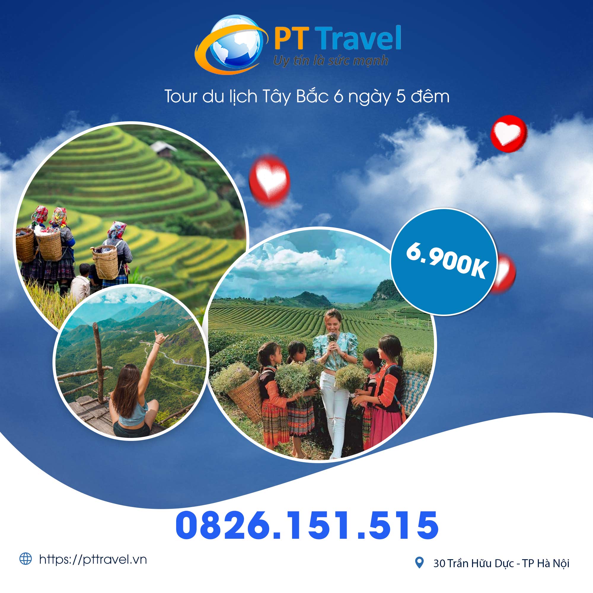 tour du lịch tây bắc 6 ngày 5 đêm - Hình 1