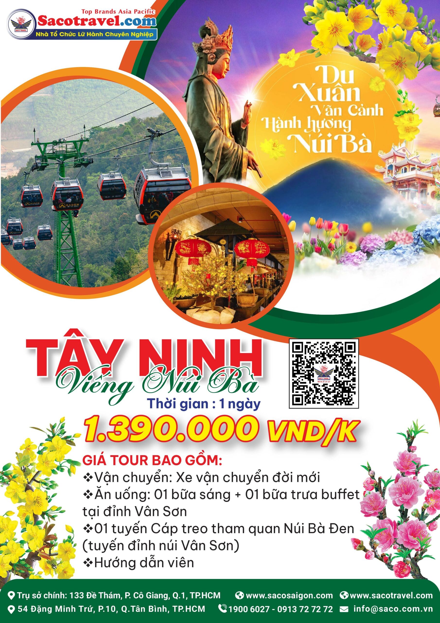 tour du lịch tây ninh 1 ngày - Hình 2