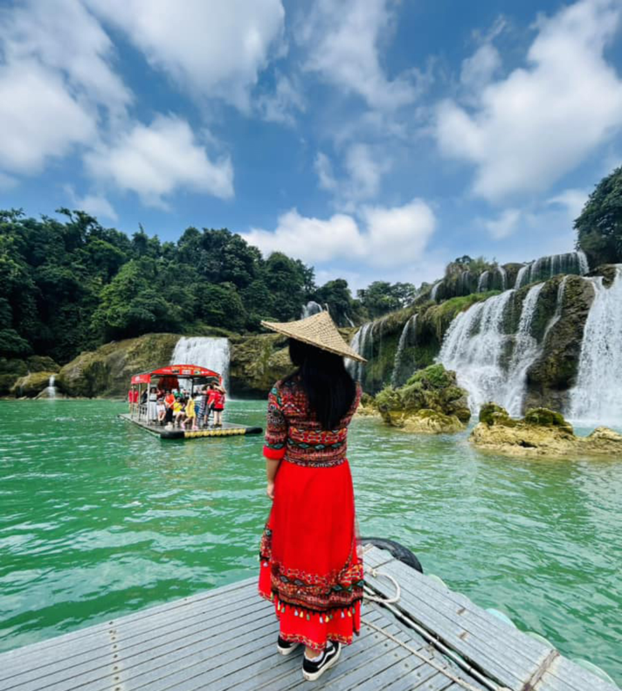 tour du lịch thác bản giốc - Hình 2