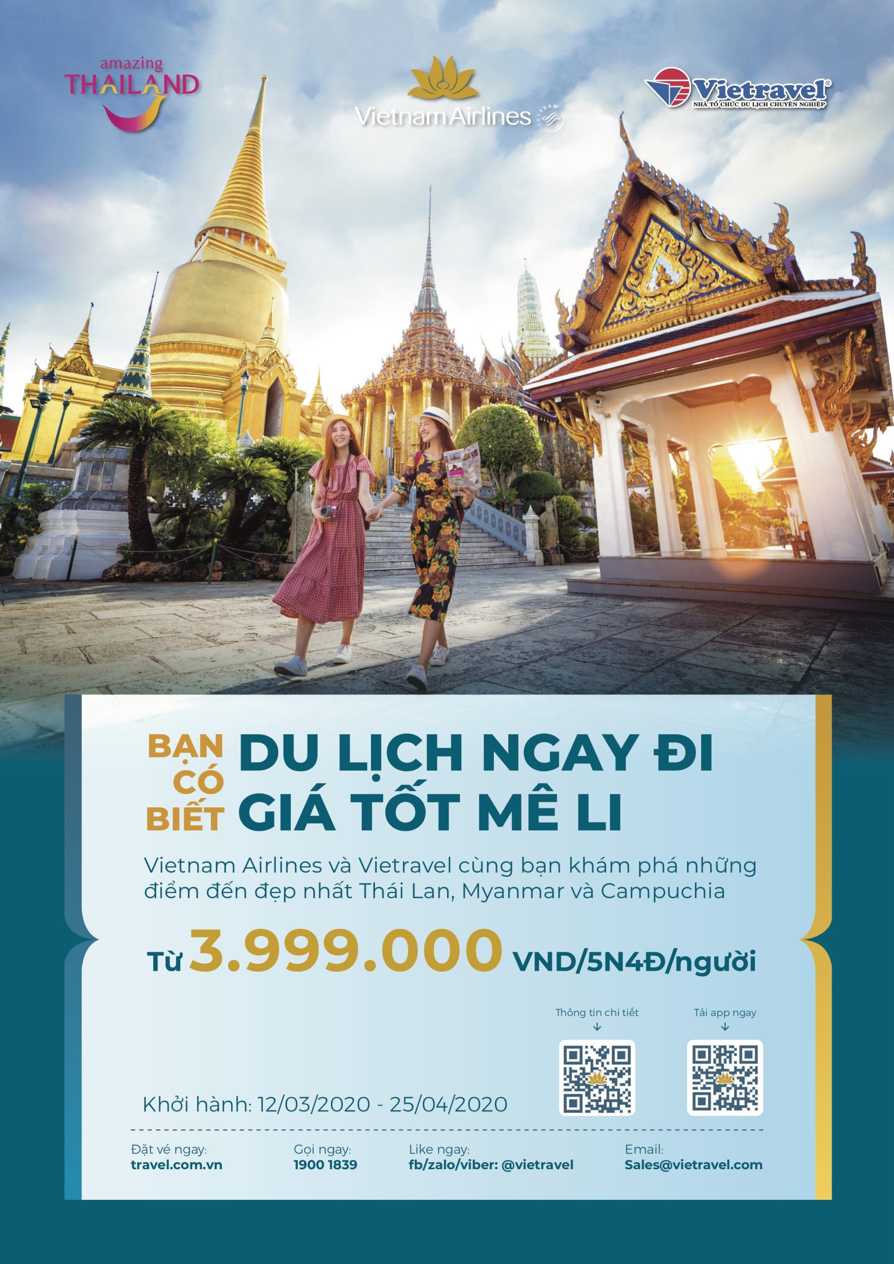 tour du lịch thái lan 4 ngày 3 đêm vietravel - Hình 5