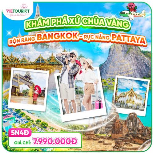 tour du lịch thái lan 5 ngày 4 đêm saigontourist - Hình 2