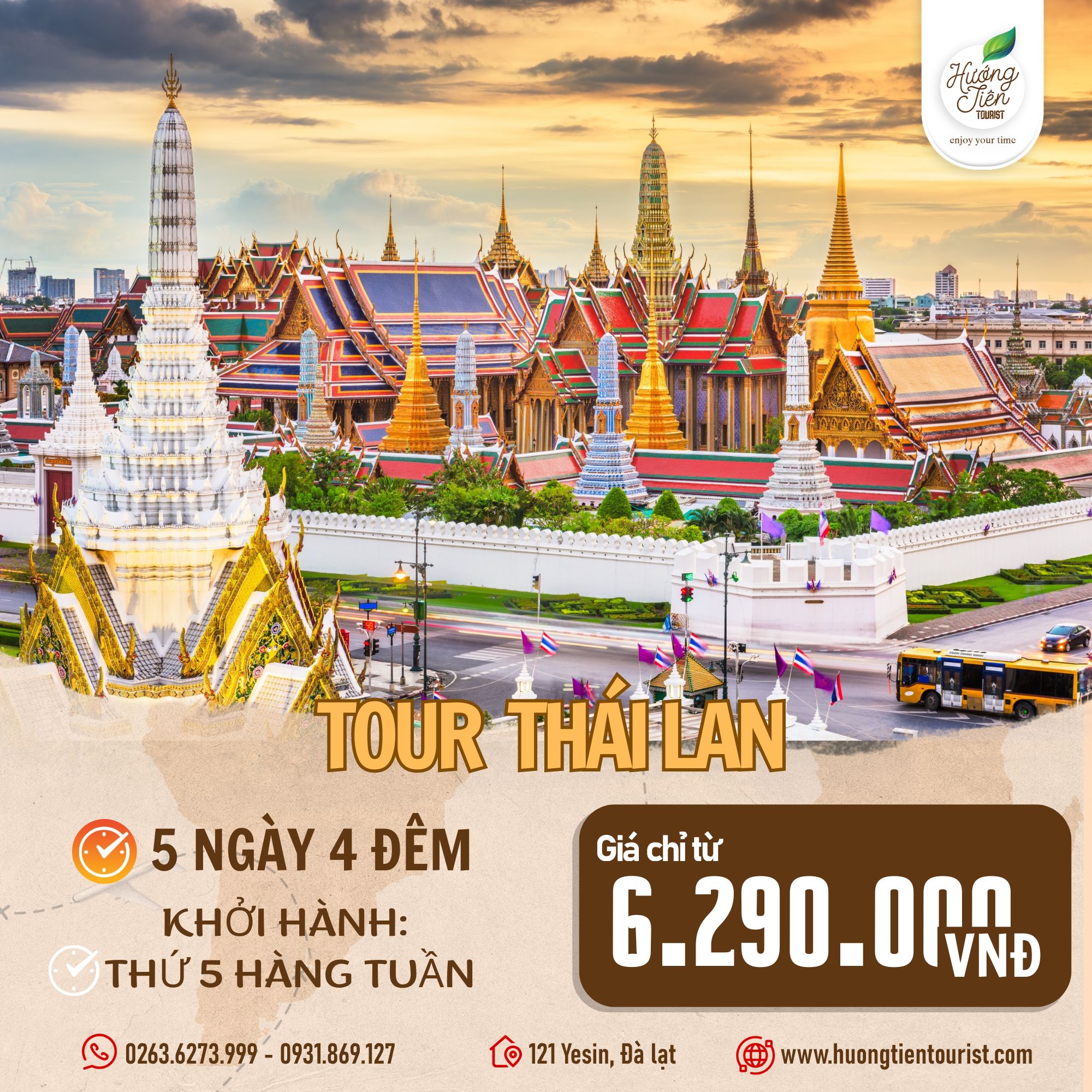 tour du lịch thái lan từ tphcm - Hình 4