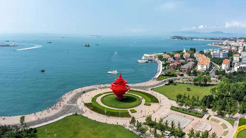 tour du lịch thanh đảo trung quốc - Hình 5