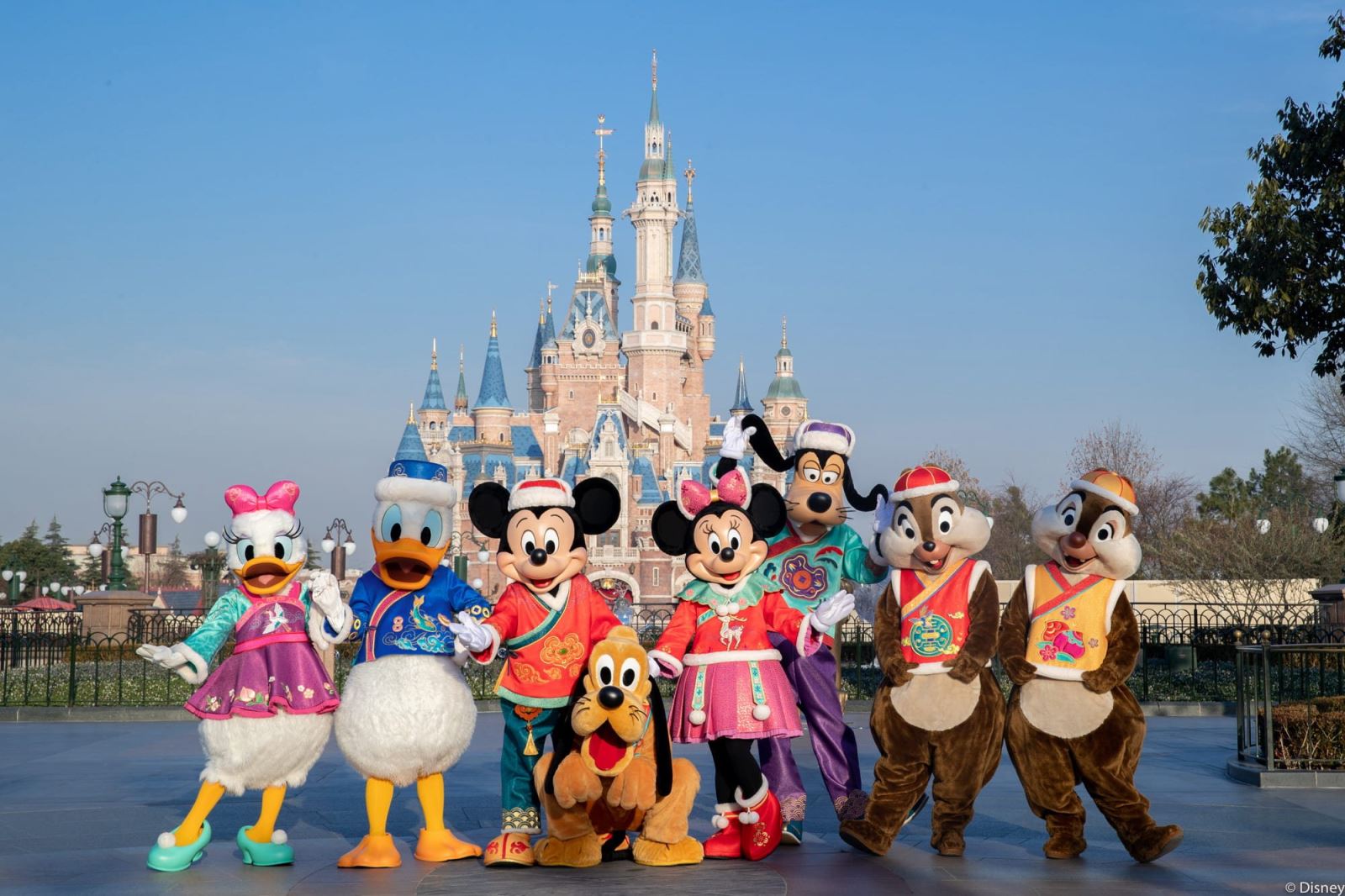 tour du lịch thượng hải - disneyland - Hình 1