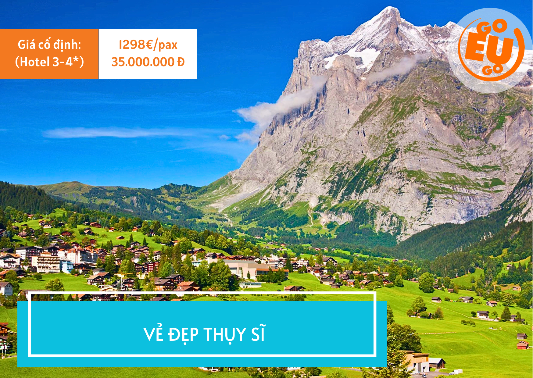 tour du lịch thụy sĩ 7 ngày - Hình 4