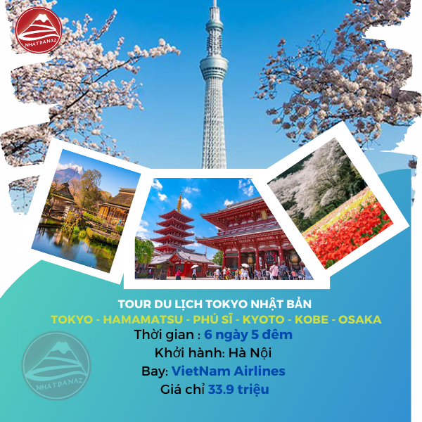 tour du lịch tokyo - Hình 1