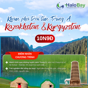 tour du lịch trung á