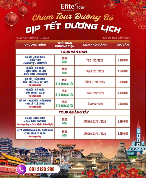 tour du lịch trung quốc tết 2026 - Hình 2