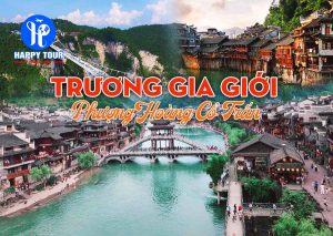 tour du lịch trương gia giới phượng hoàng cổ trấn