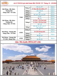 tour du lịch từ hải phòng