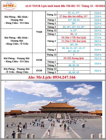 tour du lịch từ hải phòng - Hình 1