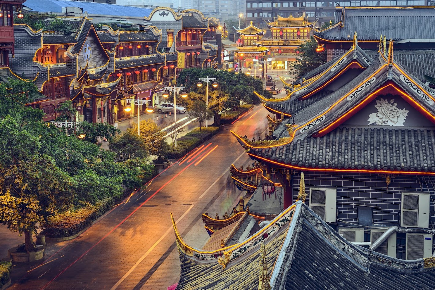 tour du lịch tứ xuyên trung quốc - Hình 1