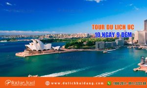tour du lịch úc 10 ngày