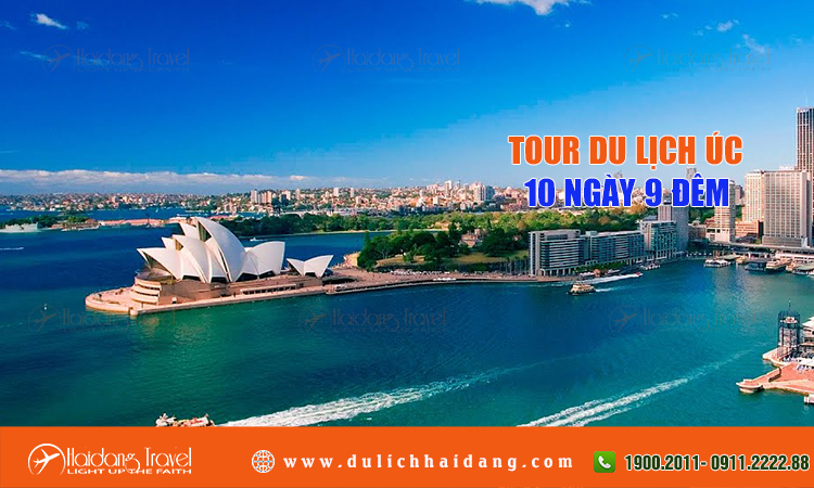 tour du lịch úc 10 ngày 9 đêm - Hình 2