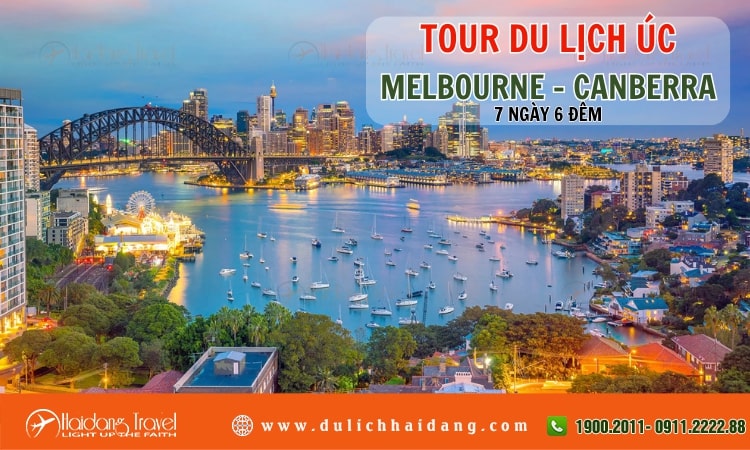 tour du lịch úc 7 ngày 6 đêm - Hình 1