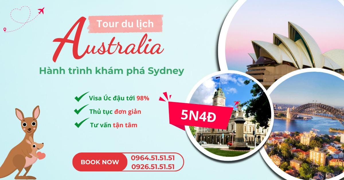 tour du lịch úc giá bao nhiều - Hình 2