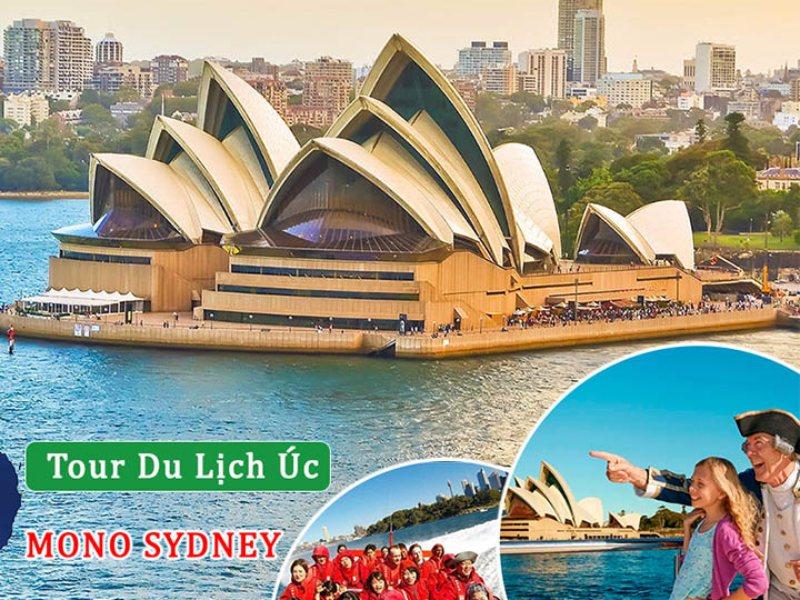 tour du lịch úc giá rẻ - Hình 2