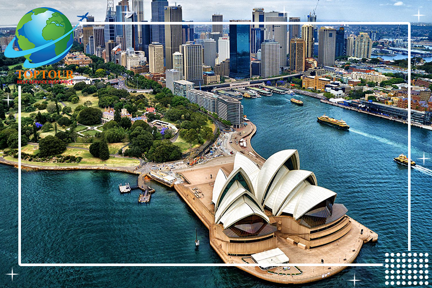 tour du lịch úc melbourne - Hình 2