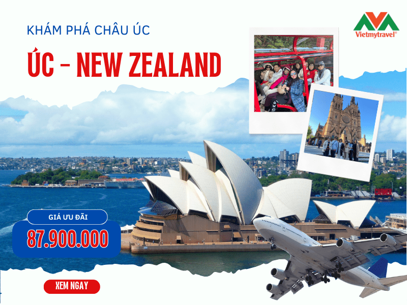 tour du lịch úc new zealand - Hình 2