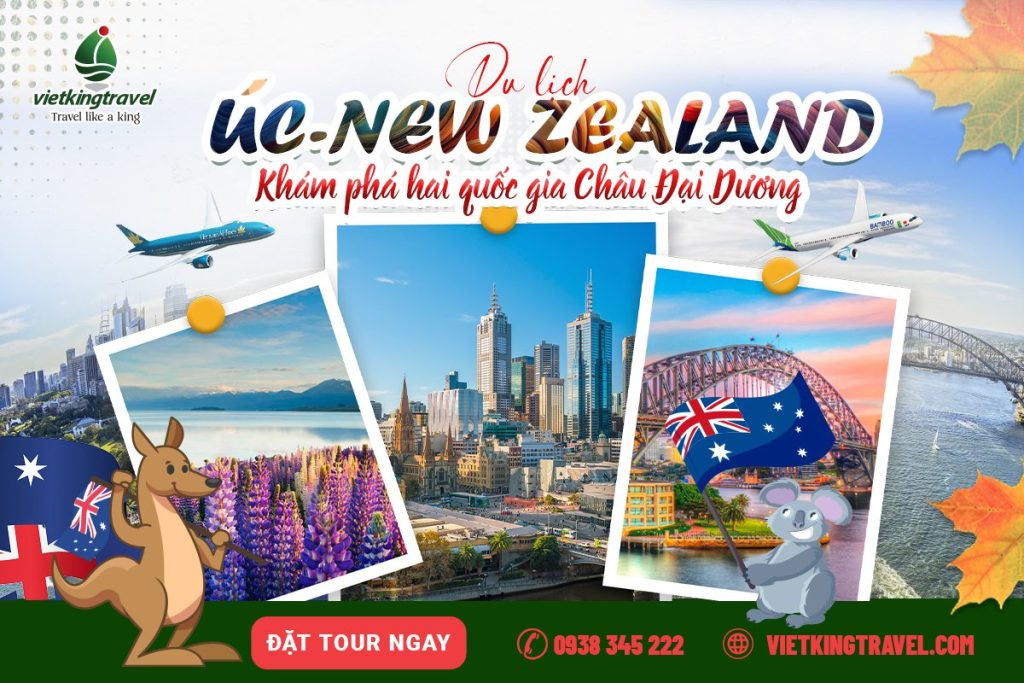 tour du lịch úc new zealand - Hình 4