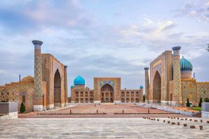 tour du lịch uzbekistan