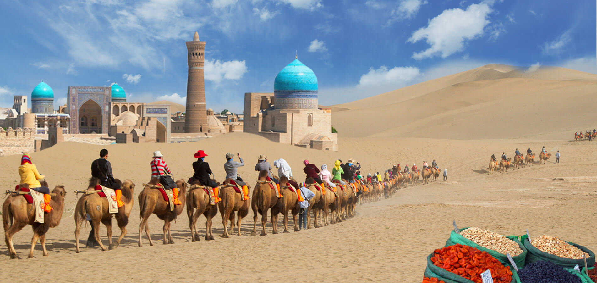 tour du lịch uzbekistan - Hình 4