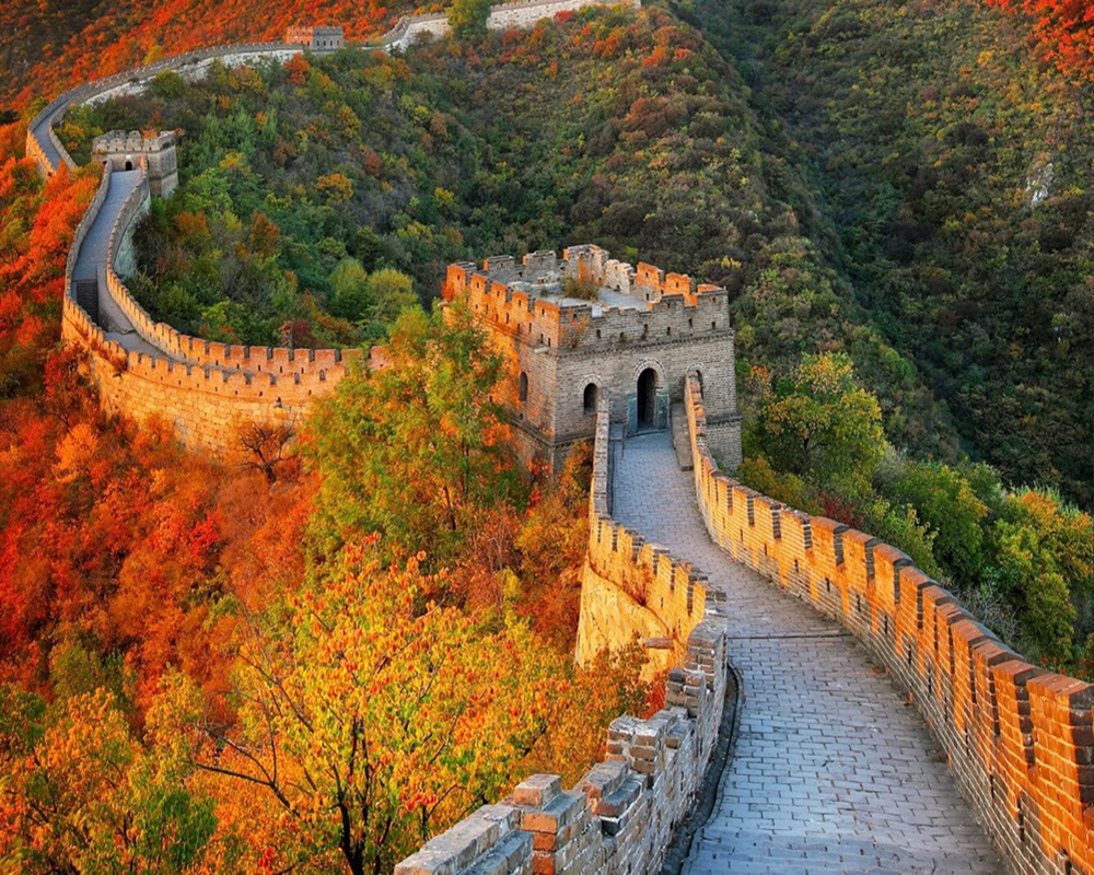 tour du lịch vạn lý trường thành - Hình 3