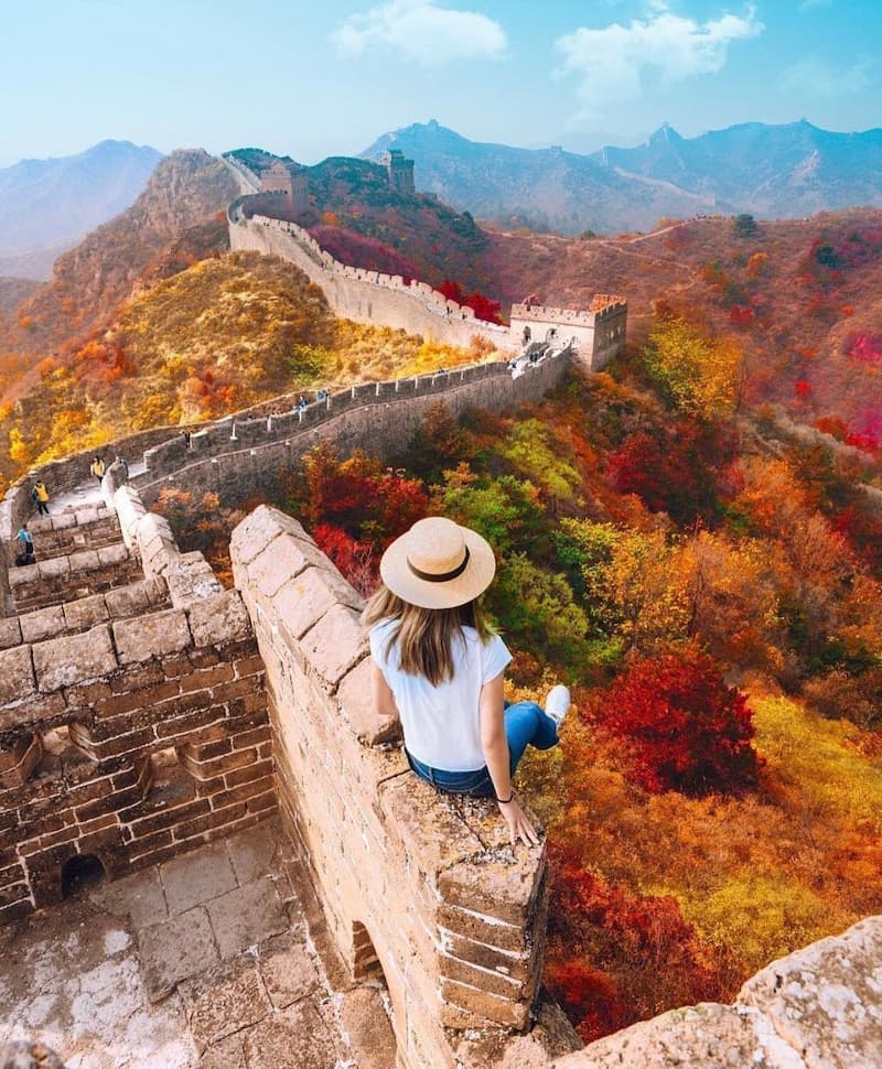tour du lịch vạn lý trường thành - Hình 5