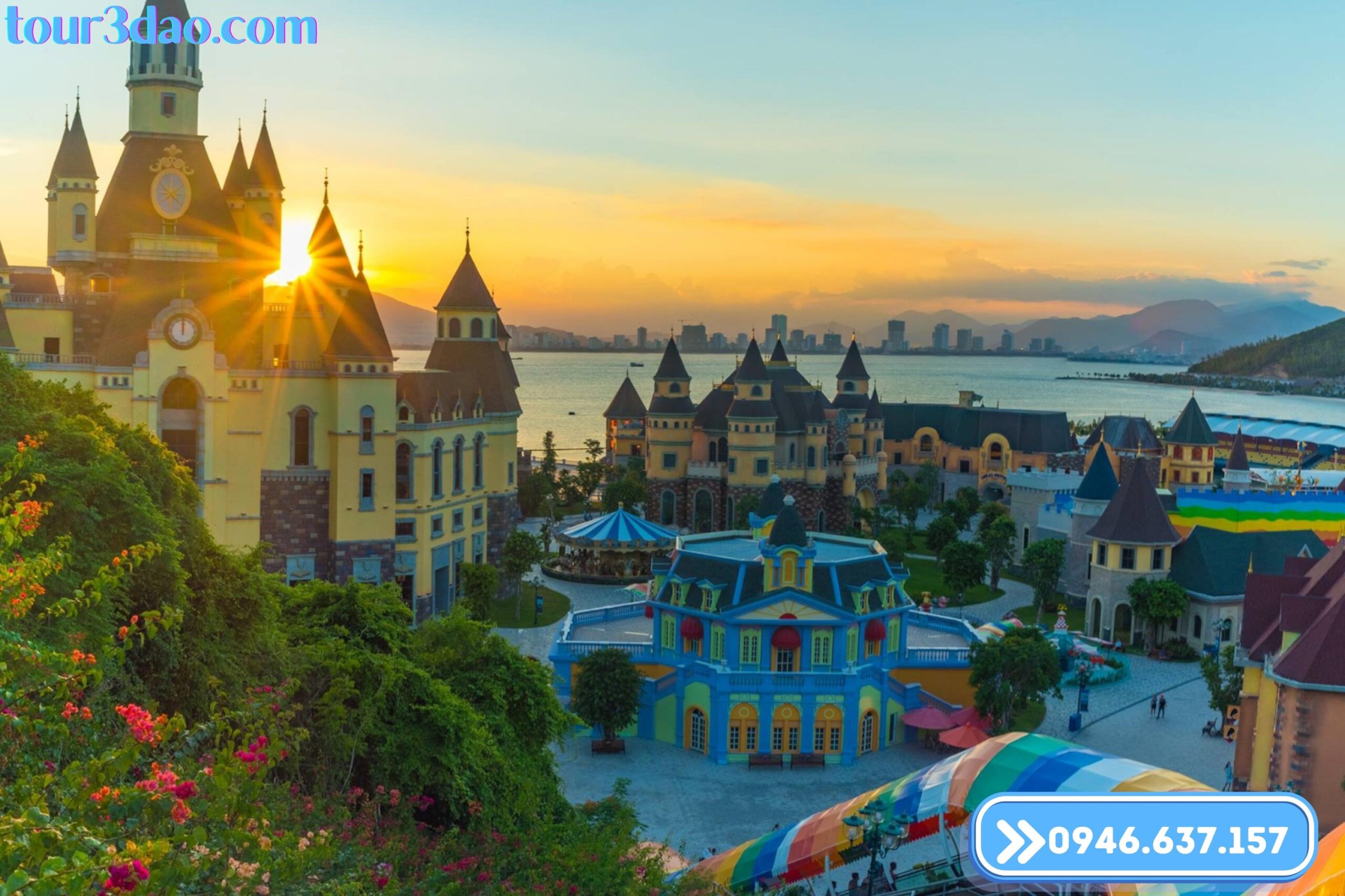 tour du lịch vinpearl nha trang 3 ngày 2 đêm - Hình 4