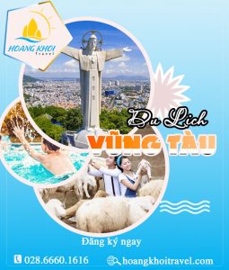 tour du lịch vũng tàu 3 ngày 2 đêm