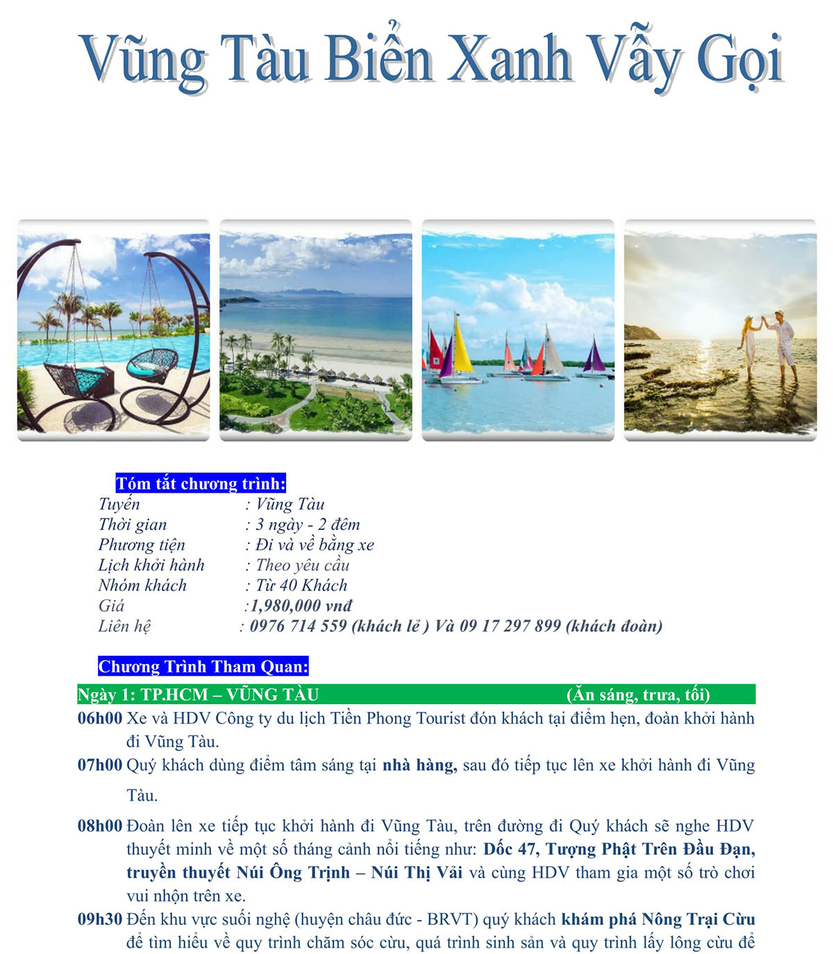 tour du lịch vũng tàu 3 ngày 2 đêm - Hình 4