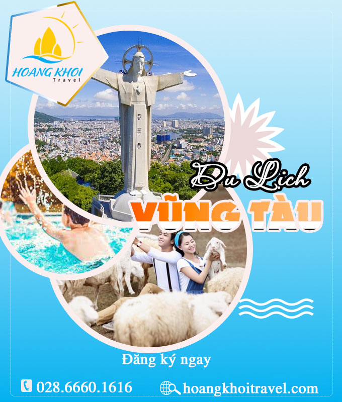tour du lịch vũng tàu 3 ngày 2 đêm - Hình 1