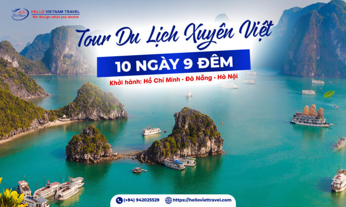 tour du lịch xuyên việt từ hà nội - Hình 4
