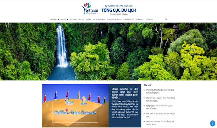 trang web du lịch việt nam - Hình 2