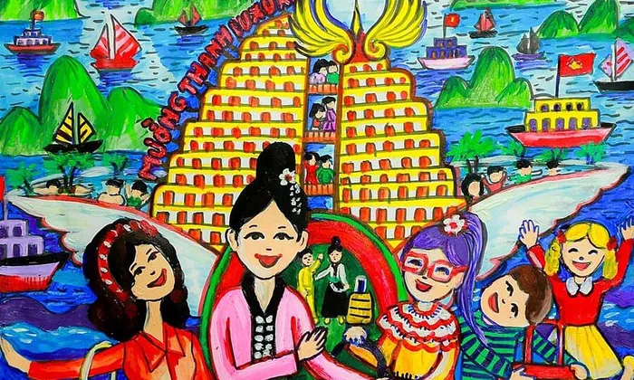 tranh du lịch - Hình 3