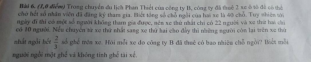 trong chuyến du lịch phan thiết của công ty b - Hình 2