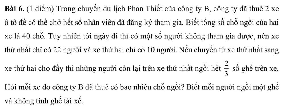 trong chuyến du lịch phan thiết của công ty b - Hình 1
