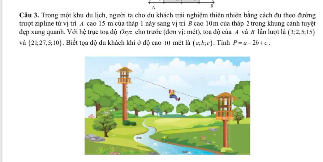 trong một khu du lịch - Hình 5