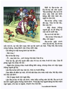 trong quán ăn ba cá bống