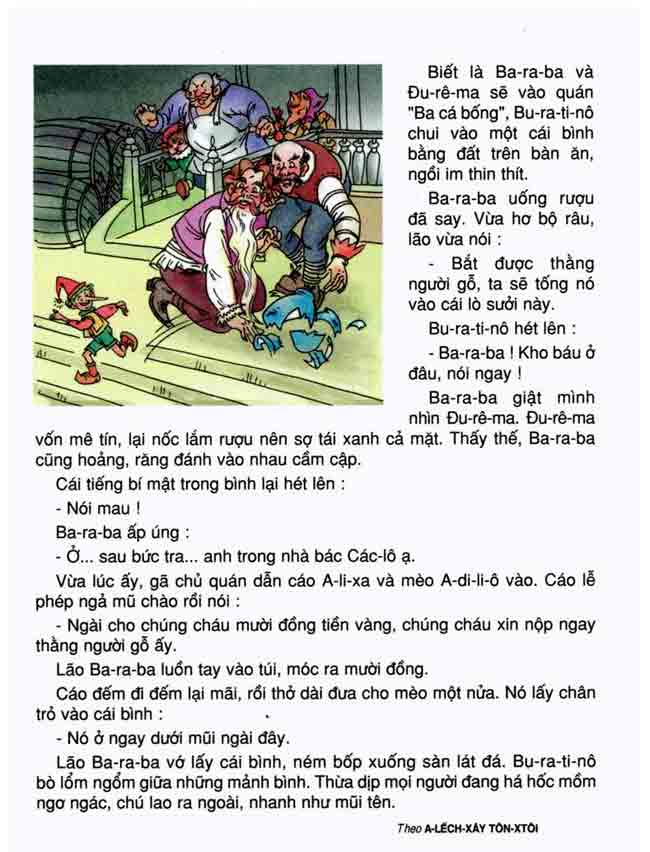 trong quán ăn ba cá bống - Hình 1