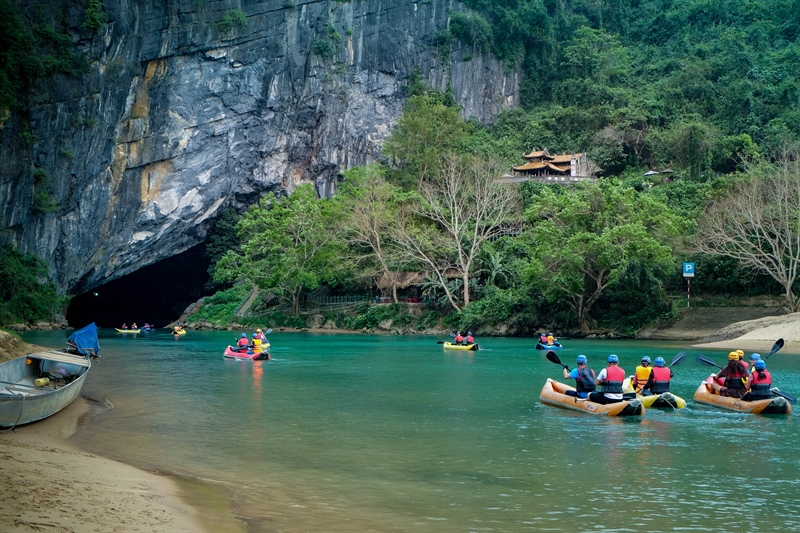 trung tâm du lịch phong nha kẻ bàng - Hình 4