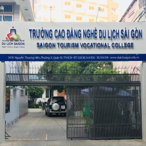 trường cao đẳng du lịch sài gòn ở đầu