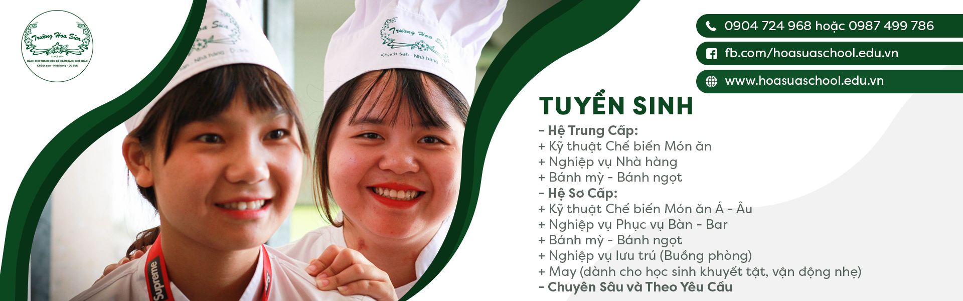 trường trung cấp kinh tế du lịch hoa sữa - Hình 3