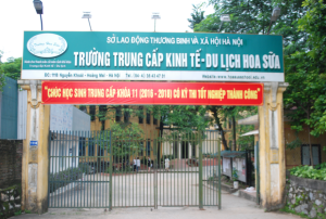 trường trung cấp kinh tế du lịch hoa sữa