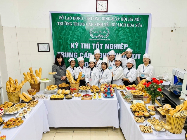 trường trung cấp kinh tế du lịch hoa sữa - Hình 4