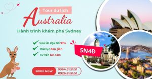 tư vấn du lịch úc