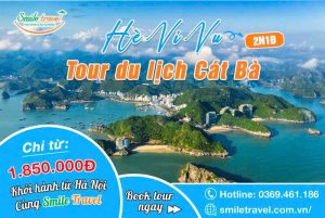 tua du lịch cát bà