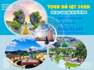 tua du lịch đà lạt