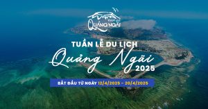 tuần lễ du lịch quảng ngãi