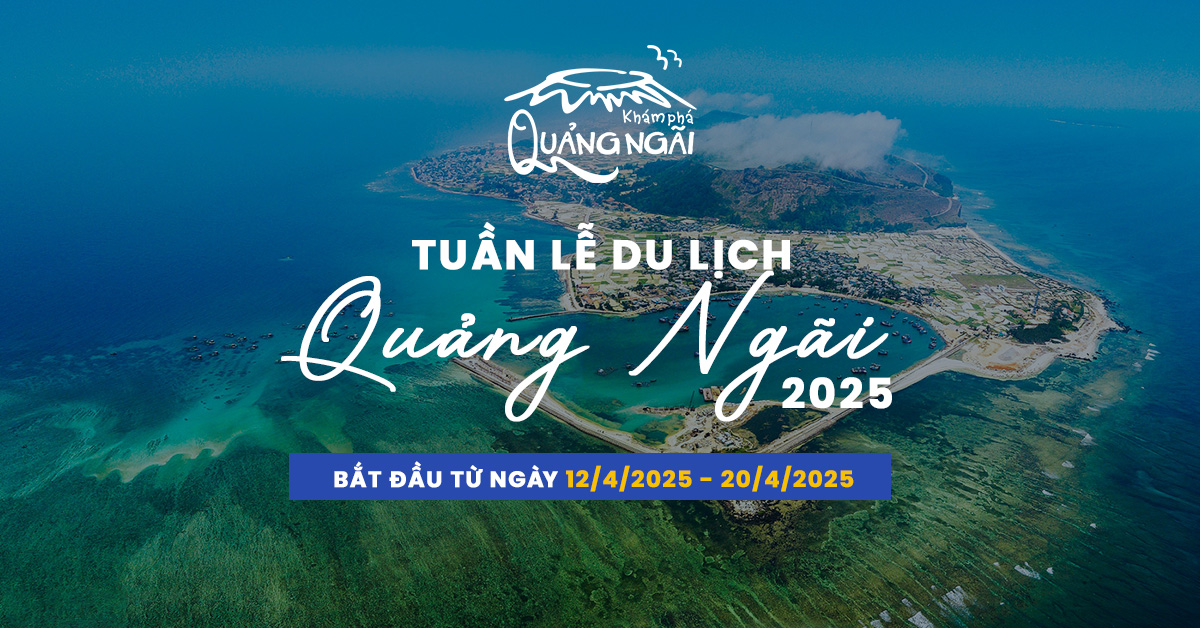 tuần lễ du lịch quảng ngãi - Hình 1
